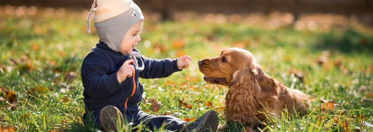 The Joys and Benefits of Growing Up with Pets: How Cats and Dogs Shape the Lives of Babies and Toddlers